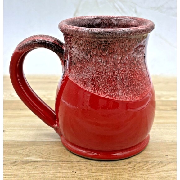 2022 DENEEN POTTERY Stoneware Mug Cup Grandpa's Cheesebarn Ashland Hand-Thrown - Picture 3 of 16